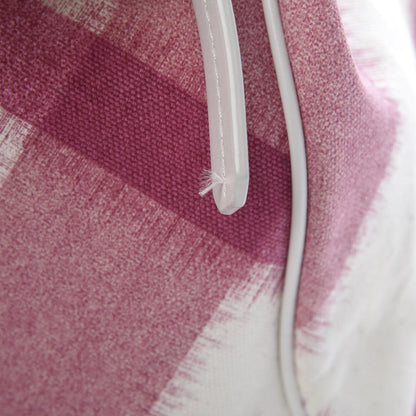Burberry Canvas Ikat Check Tote Tea Rose 19 of 22