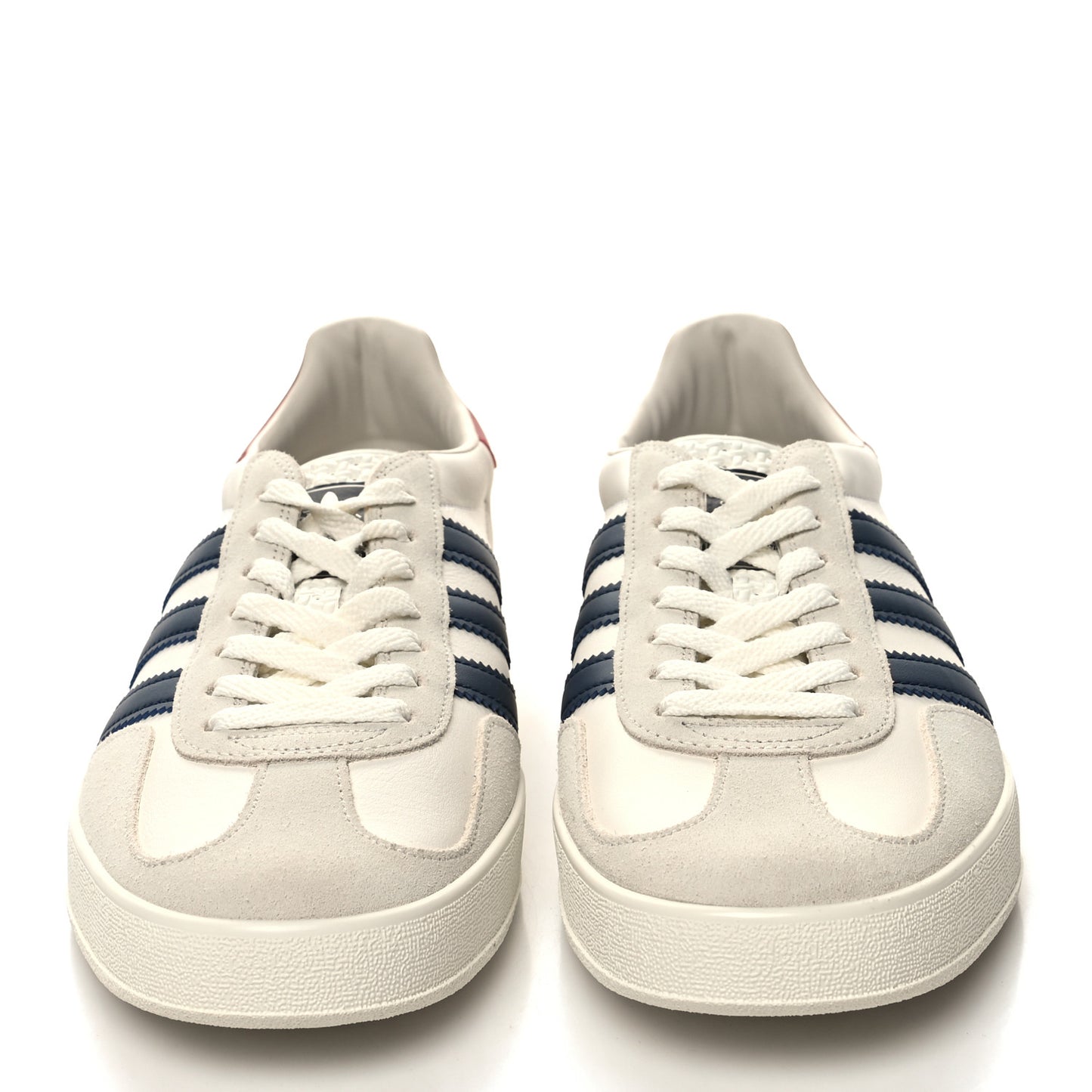 X ADIDAS Suede Madeira Demetra Womens Gazelle Sneakers 9.5 Mystic White Off White Blue Agata