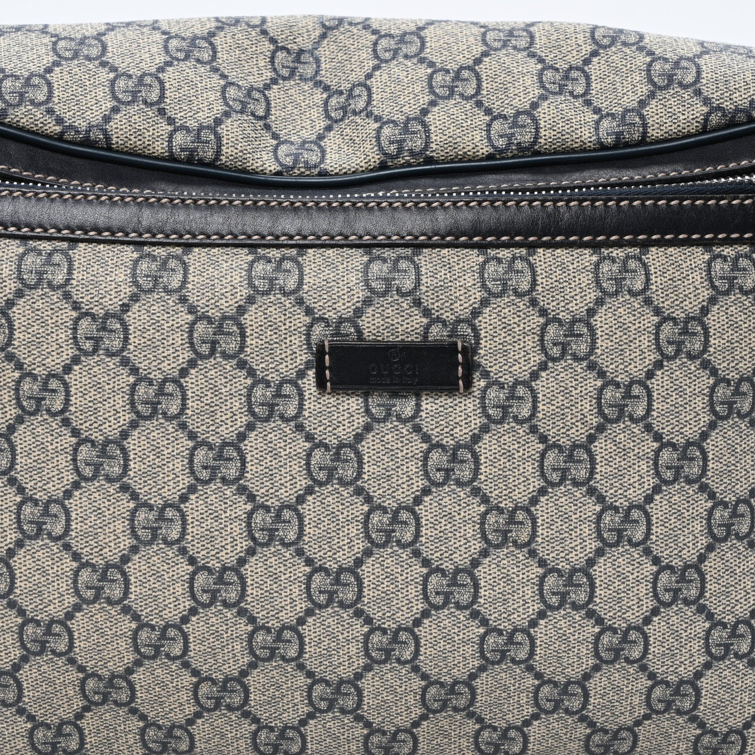 Gucci GG Plus Monogram Belt Bag Navy 7 of 9