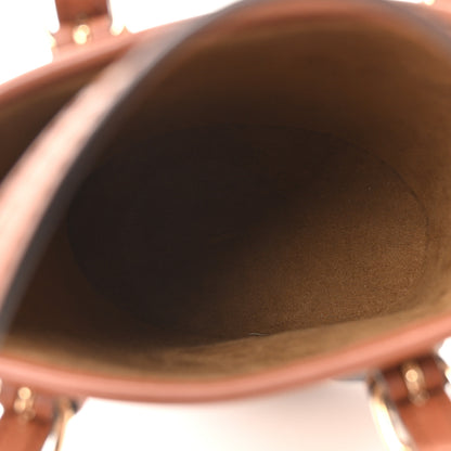 Louis Vuitton Metallic Monogram LV Garden Nano Bucket Bag Gold Gold 6 of 11