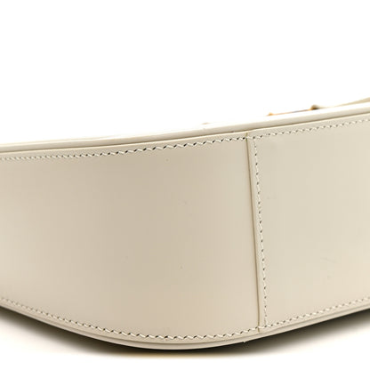 Saint Laurent Smooth Calfskin Le 5 A 7 Hobo Blanc Vintage 8 of 9