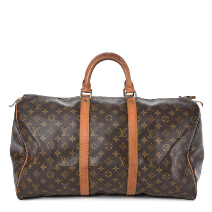 Louis Vuitton Monogram Keepall 50 1 of 14