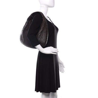 Bottega Veneta Nappa Intrecciato Small Veneta Hobo Ebano 2 of 10