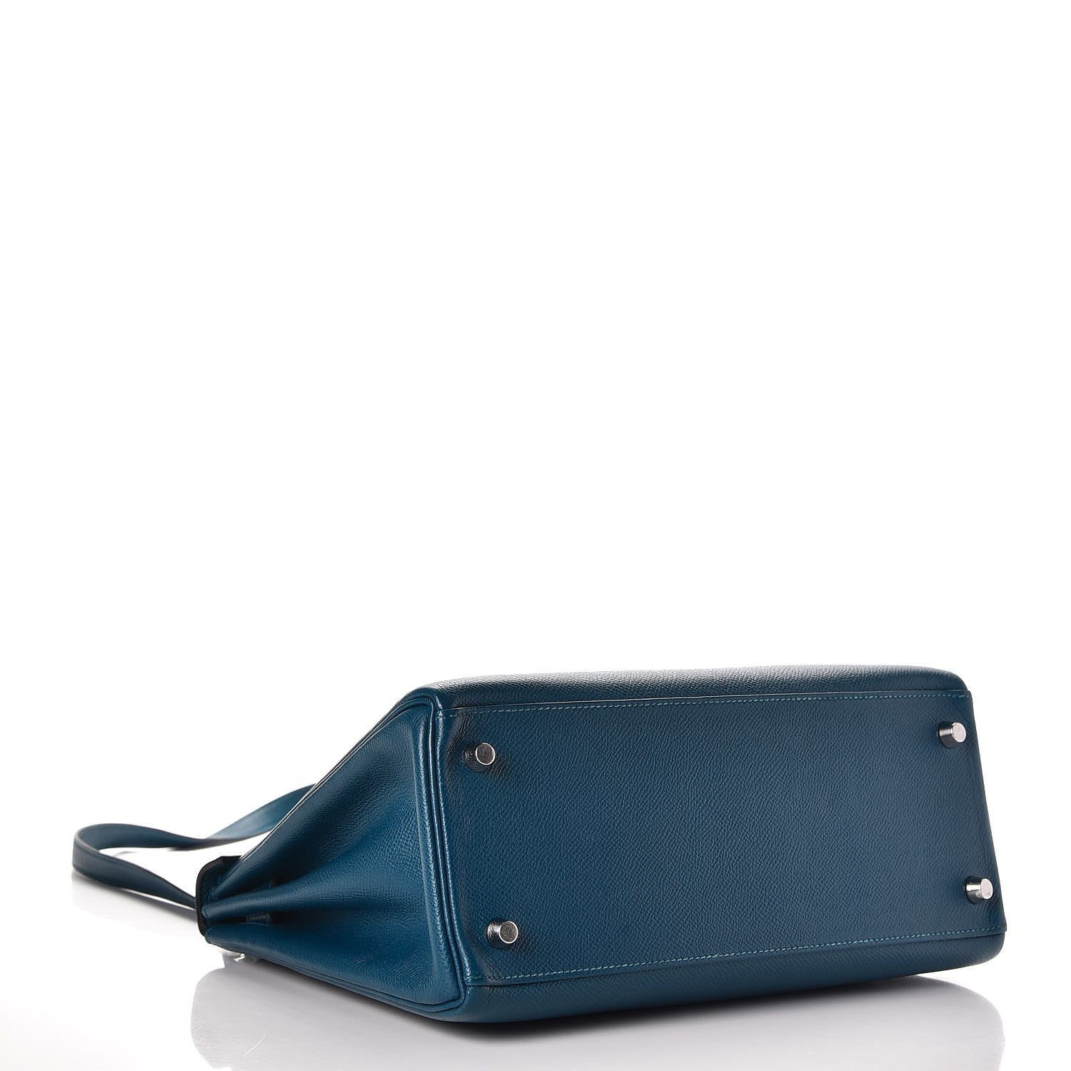 Hermes Epsom Retourne Kelly 28 Bleu Thalassa 5 of 31