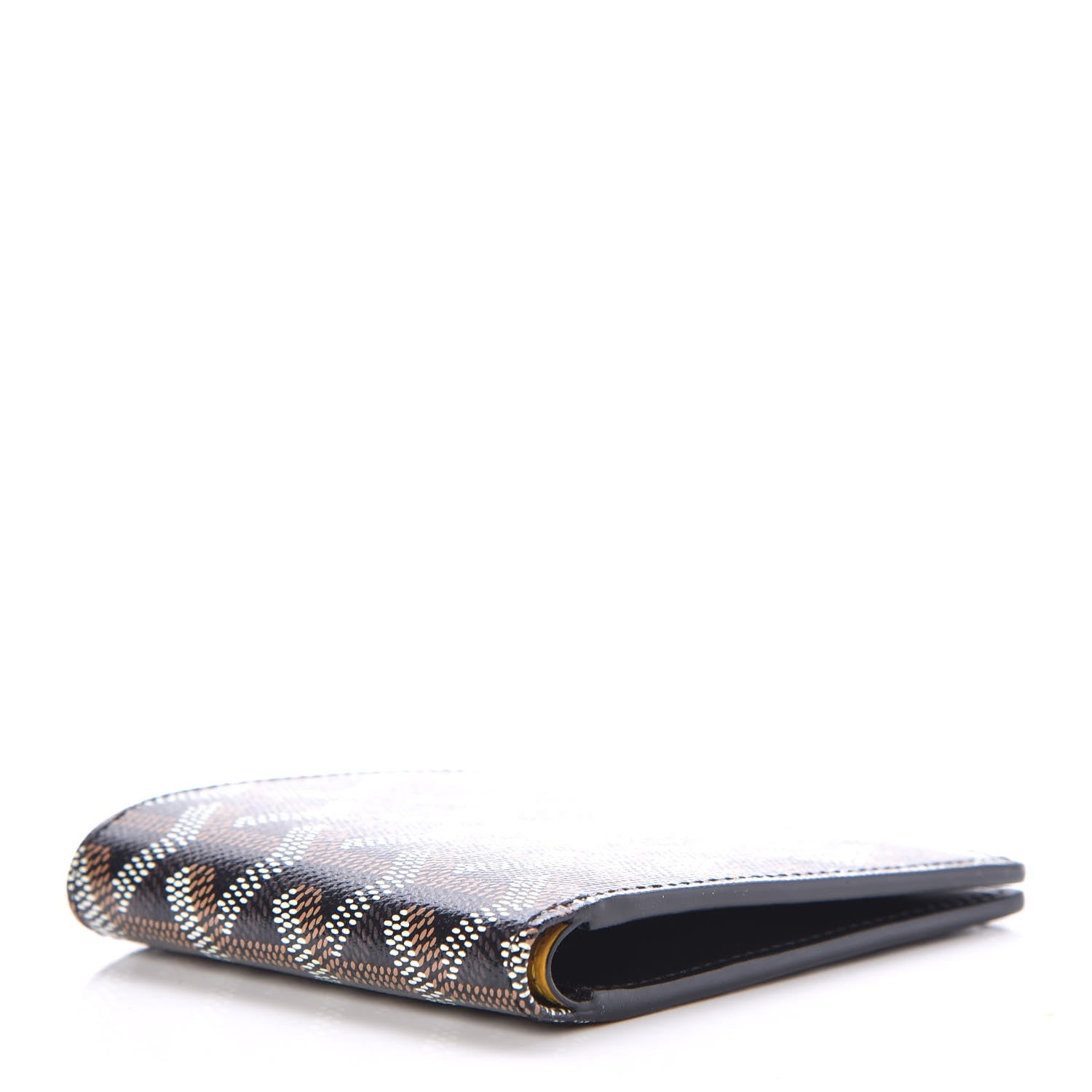 Goyard Goyardine Bi-Fold Wallet Black 4 of 8