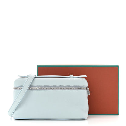 Loro Piana Tender Calfskin L19 Extra Pocket Pouch Minty Breeze 10 of 10