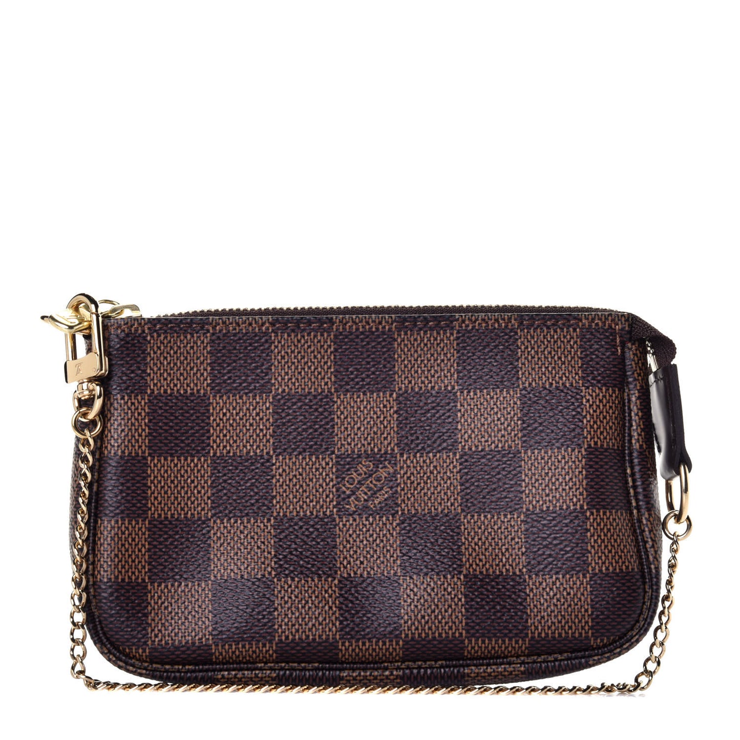 Damier Ebene Mini Pochette Accessories
