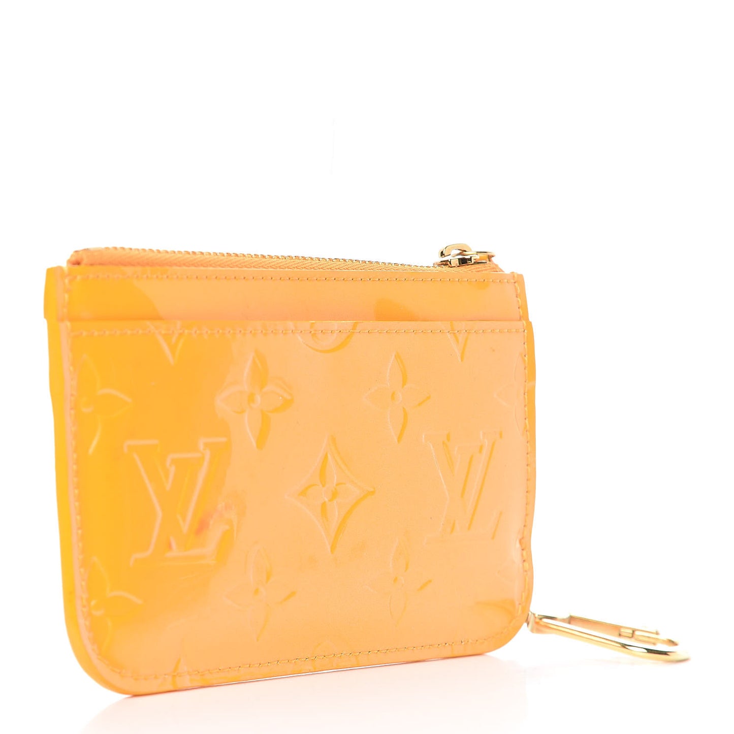 Vernis Key Pouch Jaune Passion