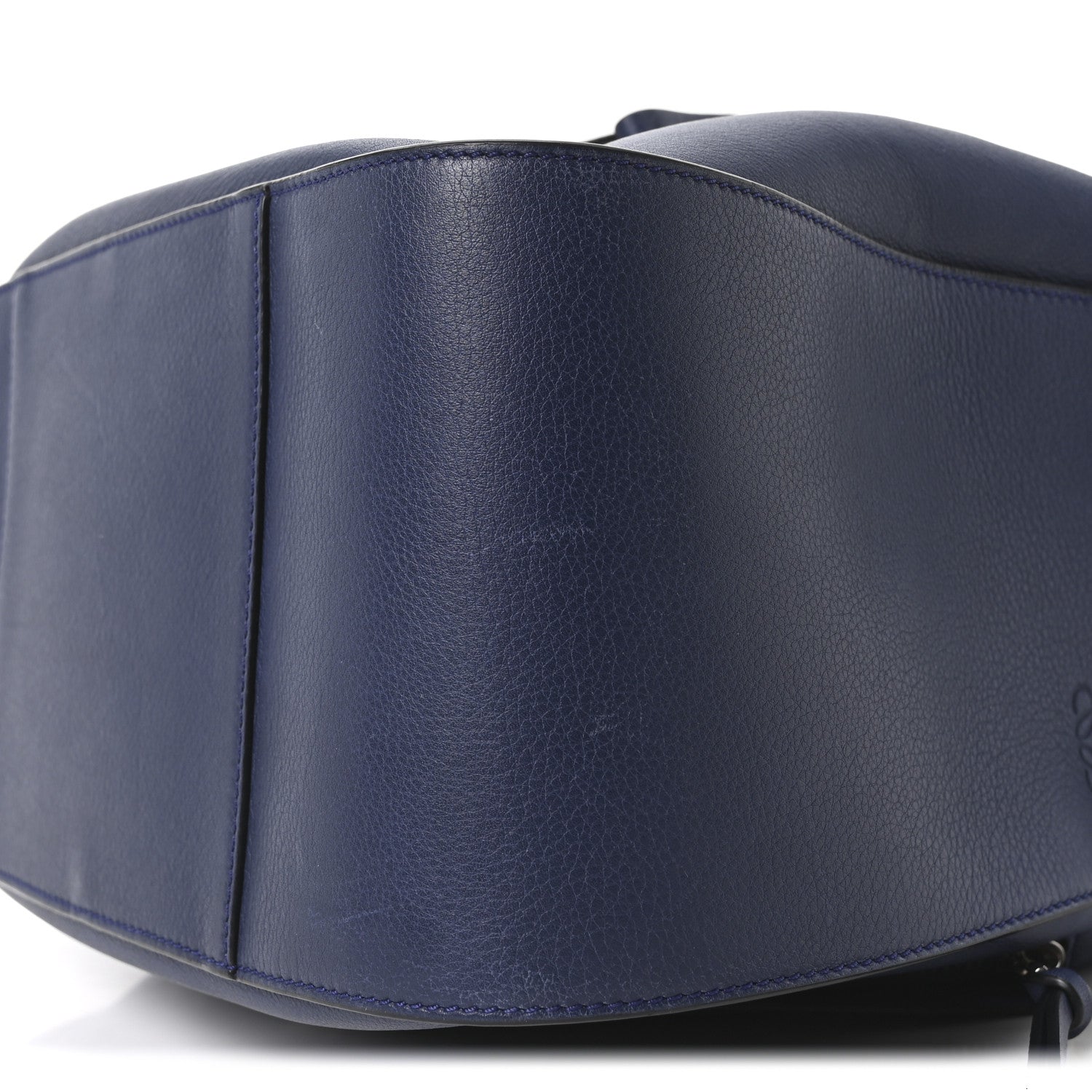 Loewe Calfskin Small Hammock Shoulder Bag Marine 10 of 10
