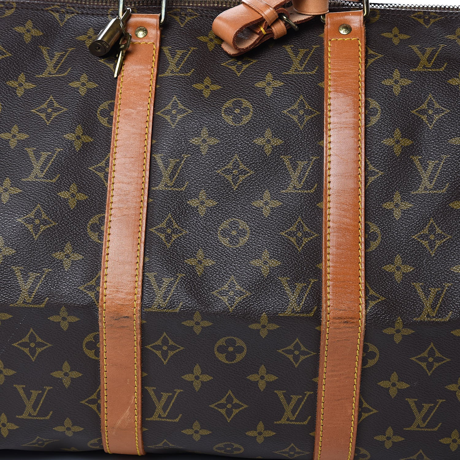 Louis Vuitton Monogram Keepall 50 14 of 14