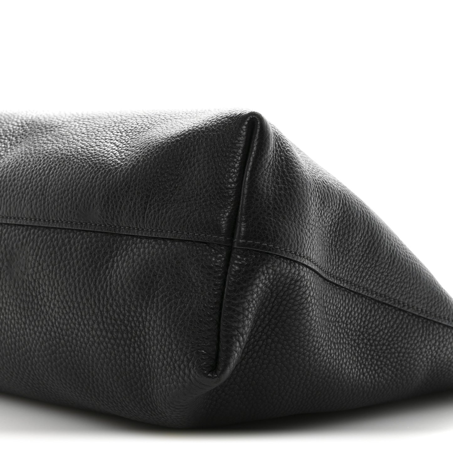 Vitello Phenix Tote Black