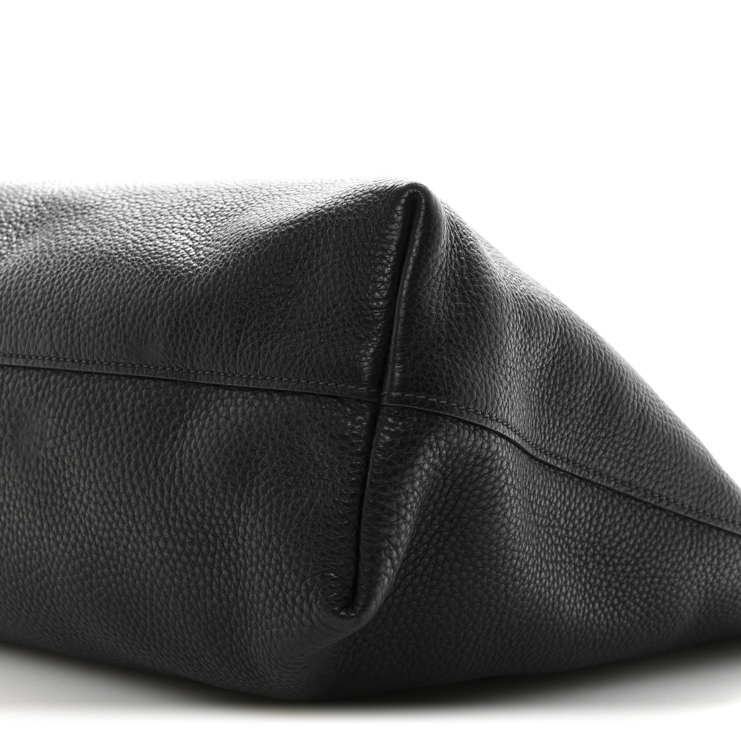 Prada Vitello Phenix Tote Black 10 of 15