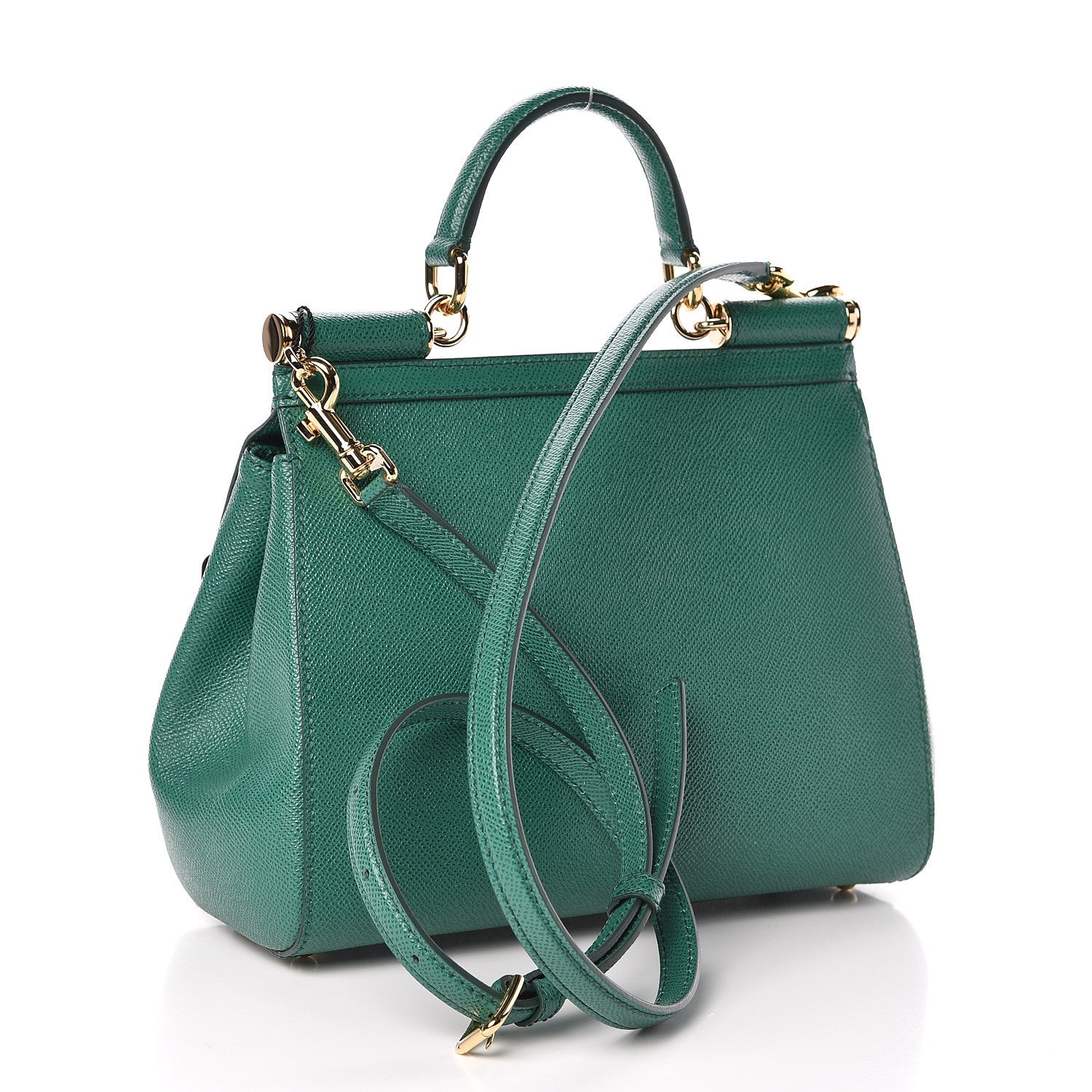 Dolce & Gabbana Dauphine Medium Miss Sicily Verde Muschio 3 of 9