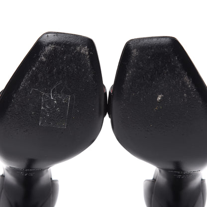 Saint Laurent Calfskin Amber 105 Ankle Strap Sandals 37.5 Black 13 of 13