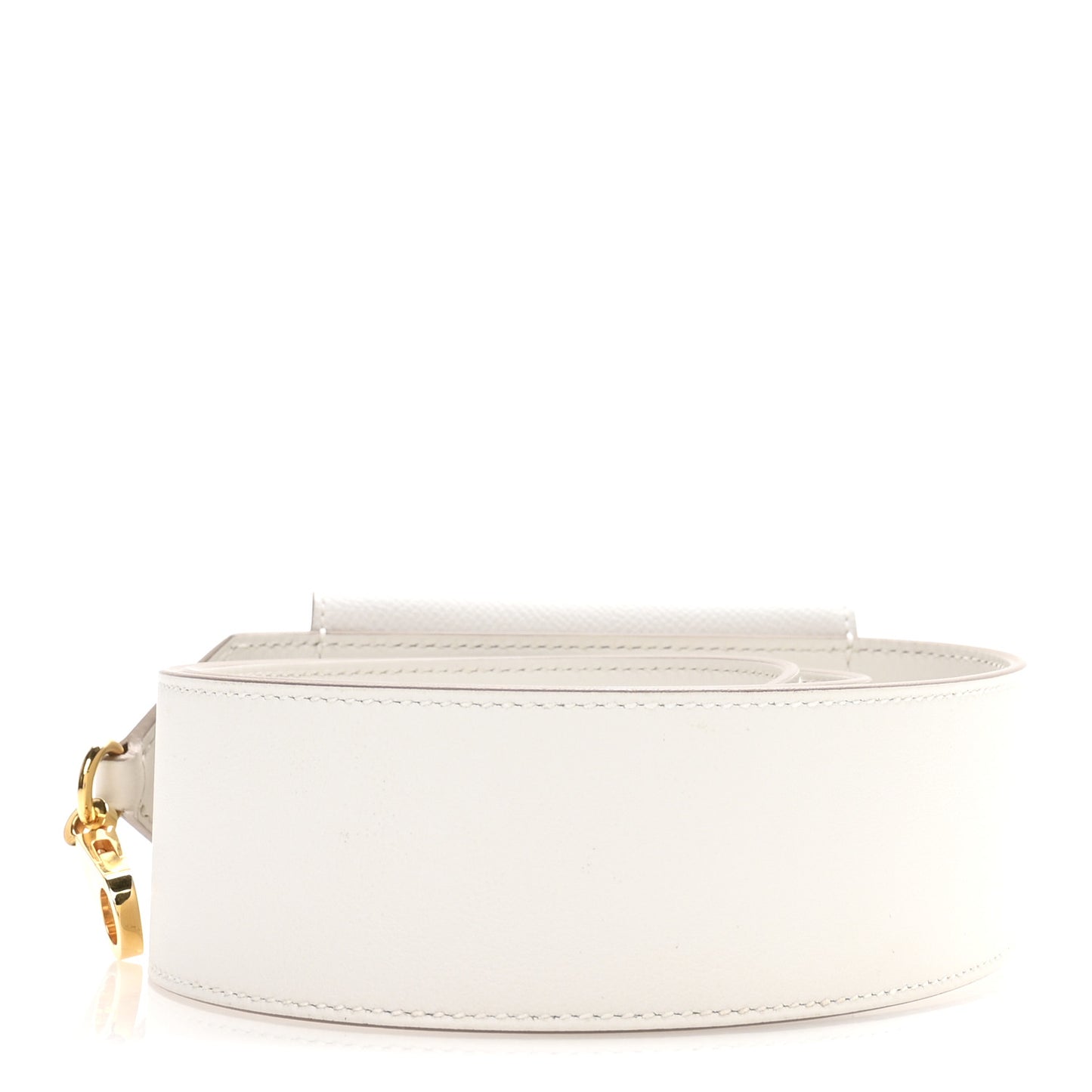 Swift Epsom Pocket Kelly Shoulder Strap Craie Mushroom