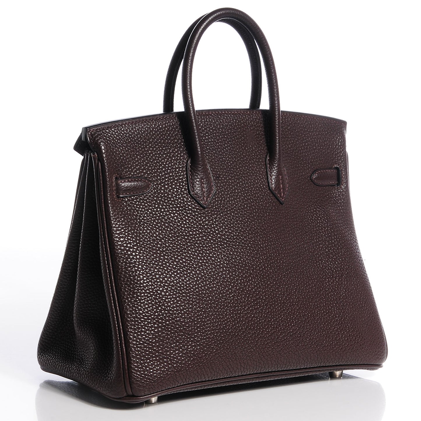 Togo Birkin 25 Marron Fonce