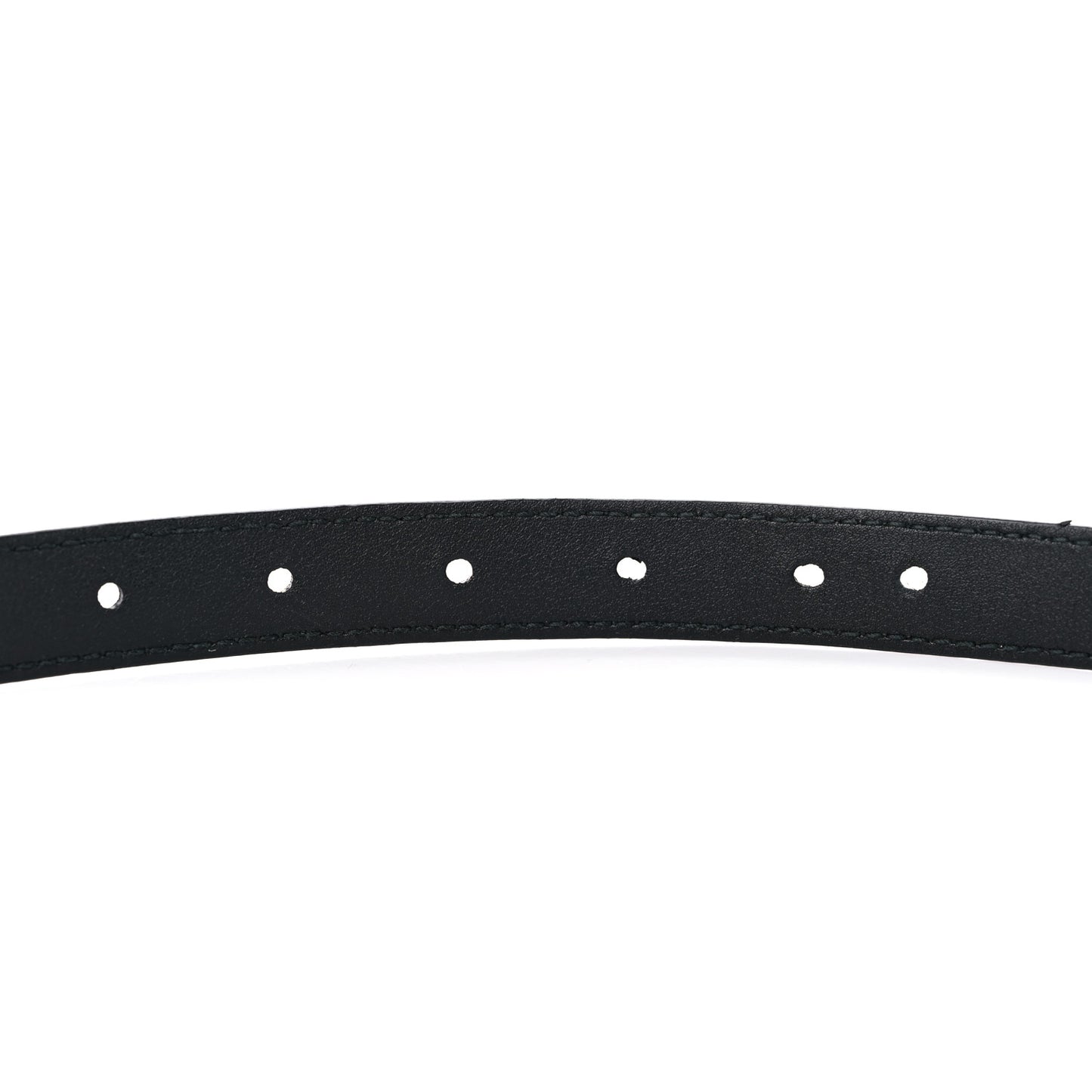 Calfskin Double G 20mm Belt 90 36 Black