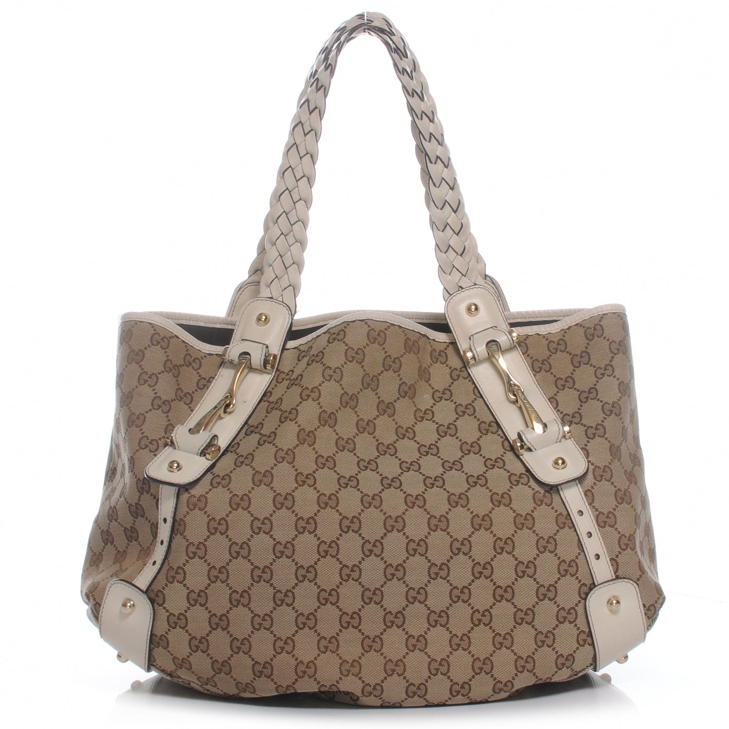 Gucci Monogram Pelham Medium White 1 of 7