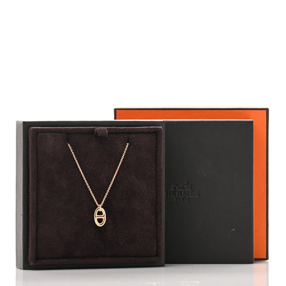 Hermes 18K Rose Gold PM Farandole Pendant Necklace 5 of 5