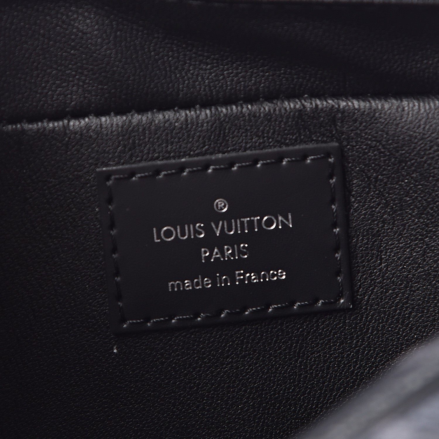 Louis Vuitton Monogram Eclipse Toilet Pouch GM 8 of 9