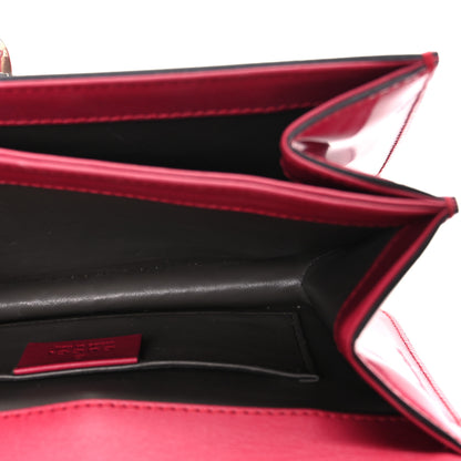 Gucci Shade Lux Calfskin Small Interlocking G Shoulder Bag Petunia 4 of 11