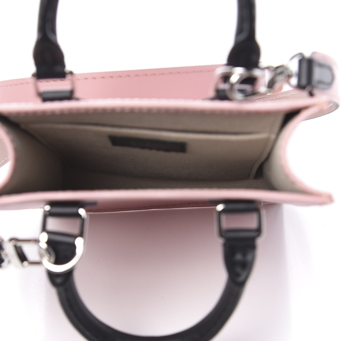 Epi Petit Sac Plat Rose Ballerine