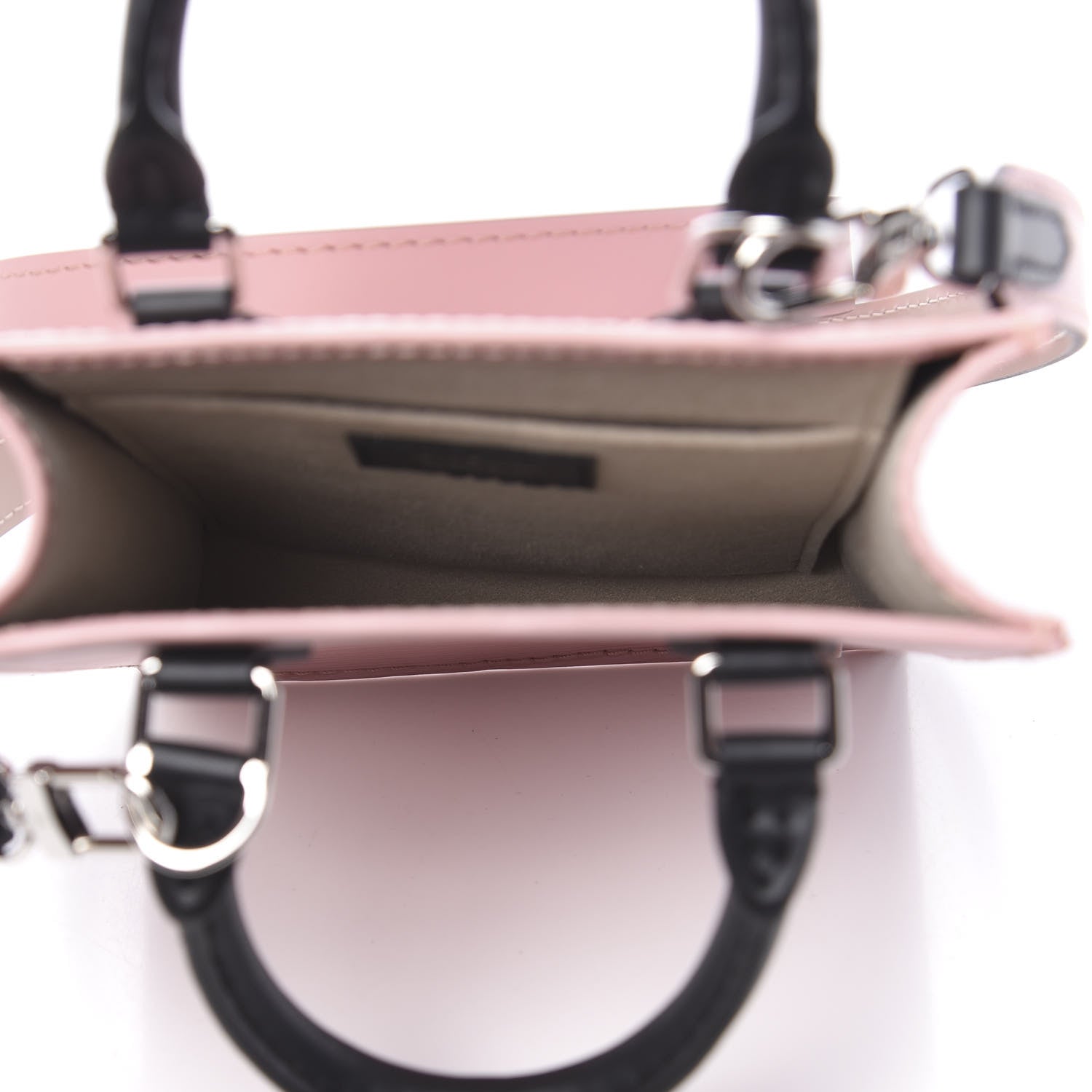 Louis Vuitton Epi Petit Sac Plat Rose Ballerine 5 of 11