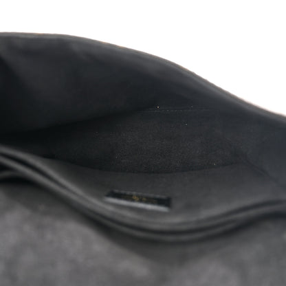 Louis Vuitton Epi Monogram Saint Michel Black 5 of 13