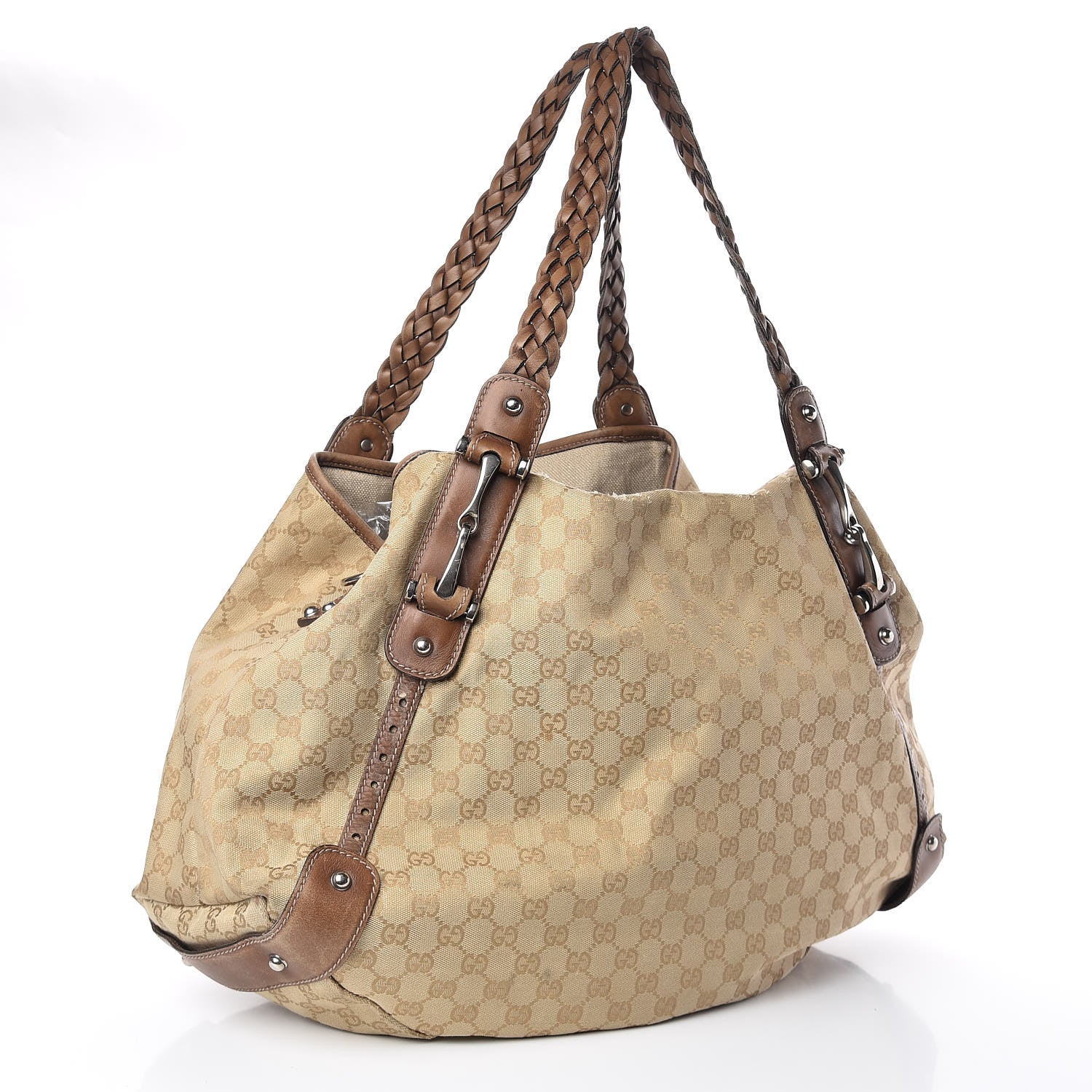 Gucci Monogram Oversized Pelham Dark Brown 3 of 17