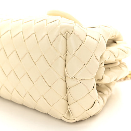 Bottega Veneta Nappa Intrecciato Teen The Lauren 1980 Clutch With Chain String 9 of 9