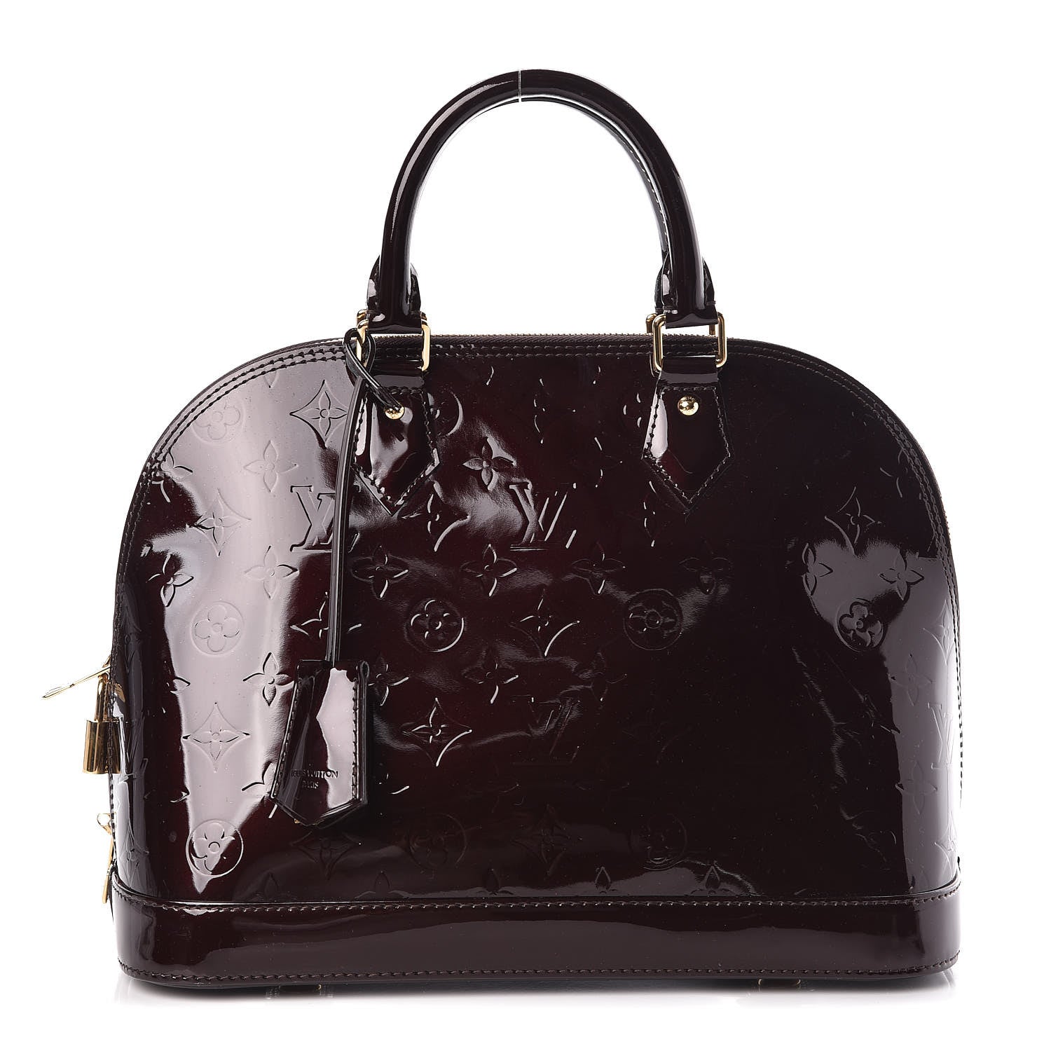 Louis Vuitton Vernis Alma PM Amarante 1 of 8
