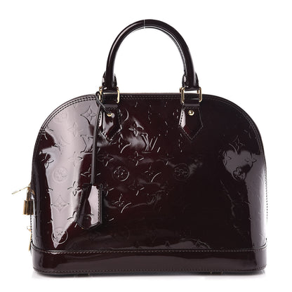 Louis Vuitton Vernis Alma PM Amarante 1 of 8