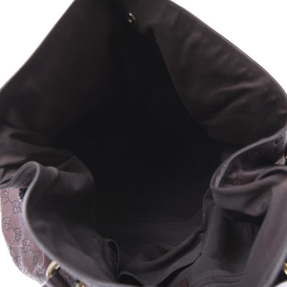 Gucci Guccissima Full Moon Tote Brown 4 of 12