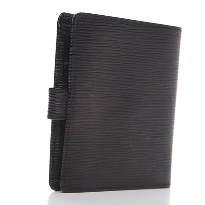 Louis Vuitton Epi Porte-Billets Compact Wallet Black 2 of 8