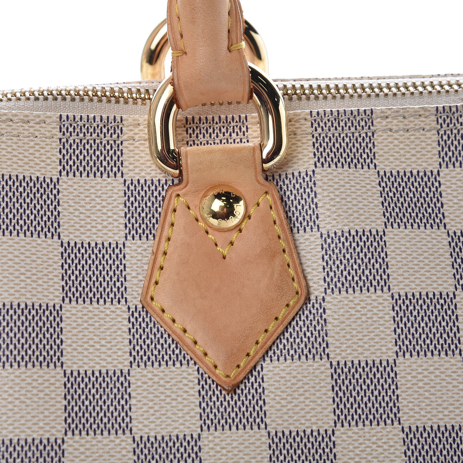 Louis Vuitton Damier Azur Saleya PM 13 of 18
