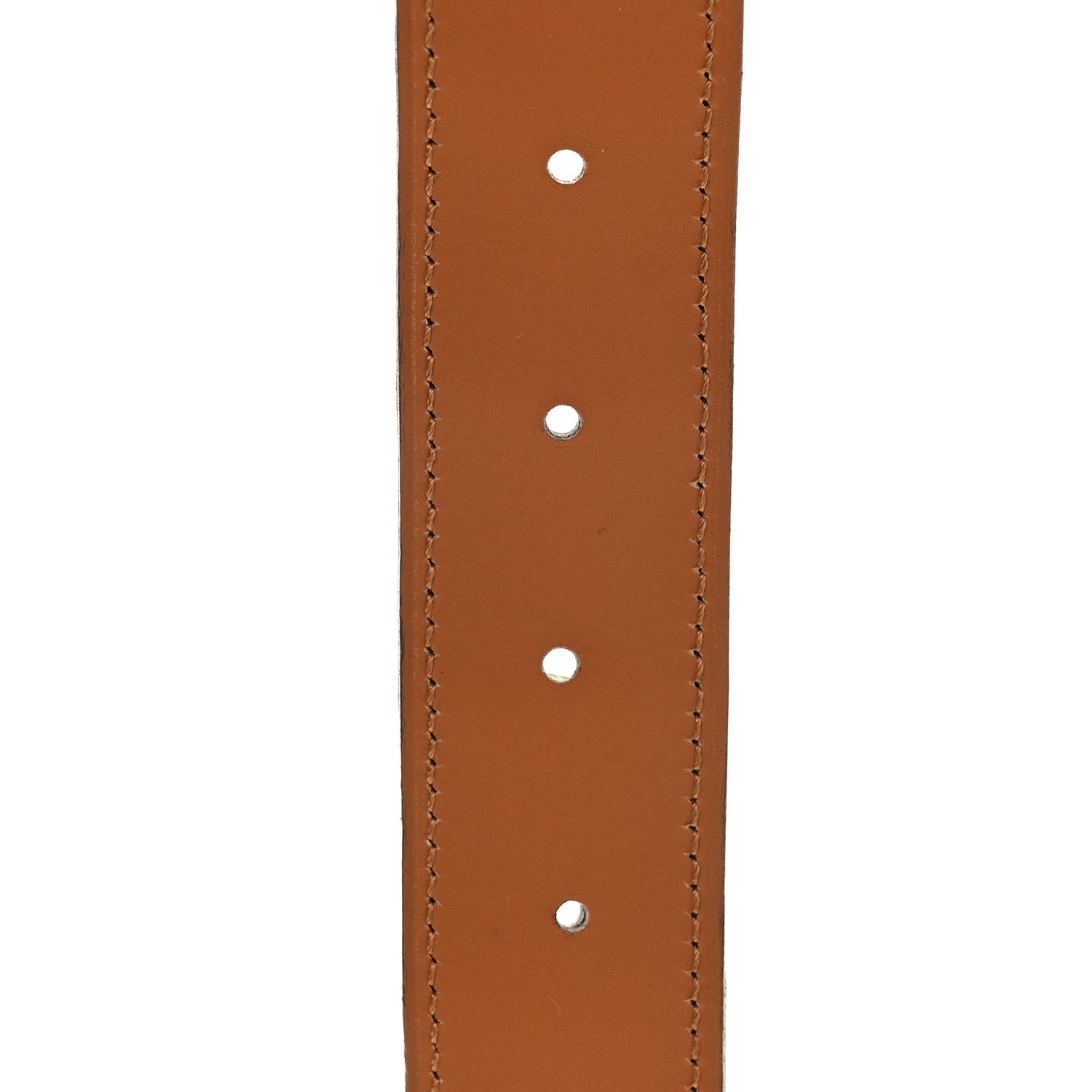 Hermes Shiny Porosus Crocodile 32mm Belt Strap 90 36 Vert Anis 4 of 6