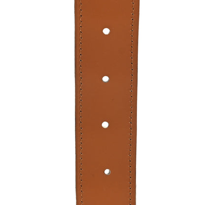 Hermes Shiny Porosus Crocodile 32mm Belt Strap 90 36 Vert Anis 4 of 6