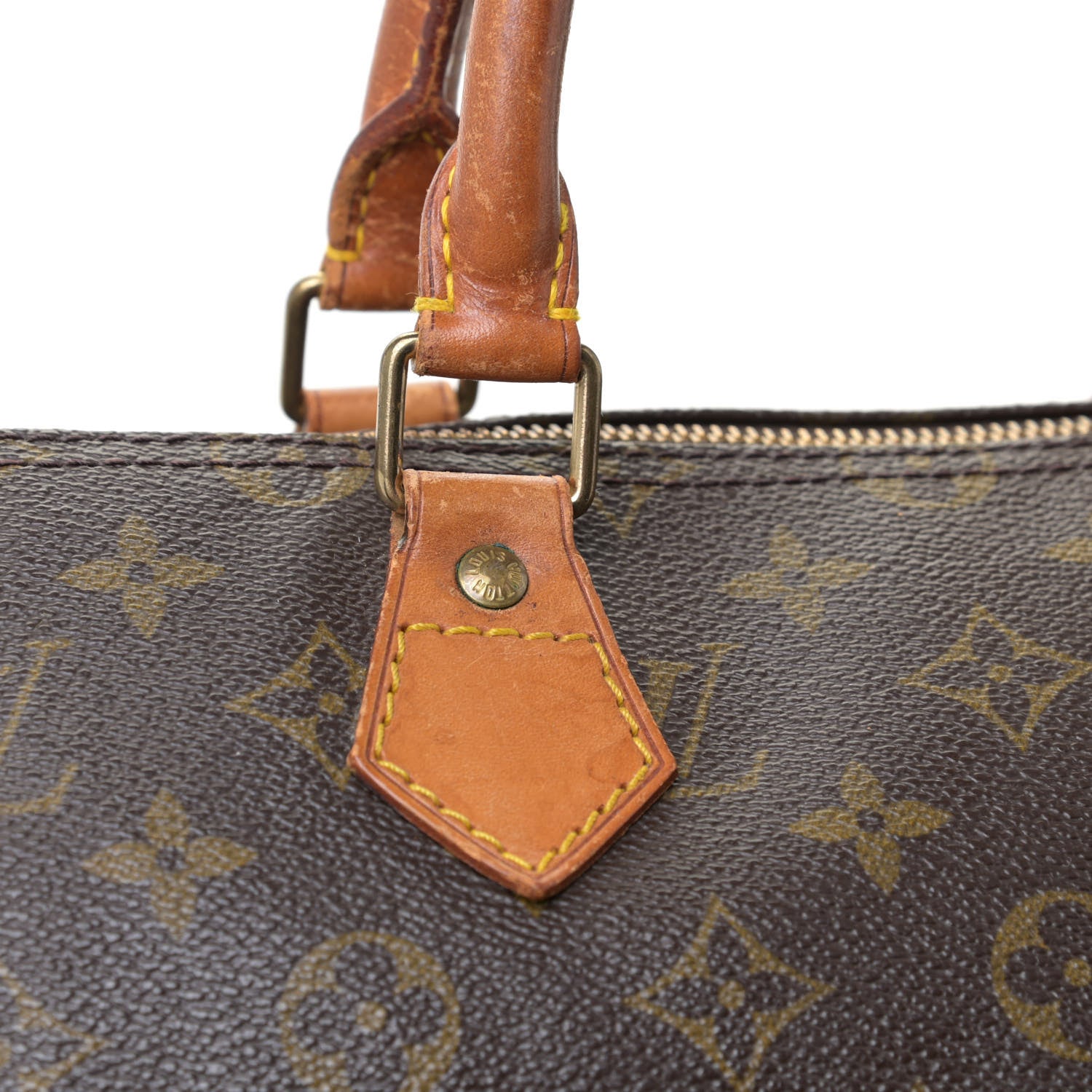 Louis Vuitton Monogram Speedy 35 14 of 19