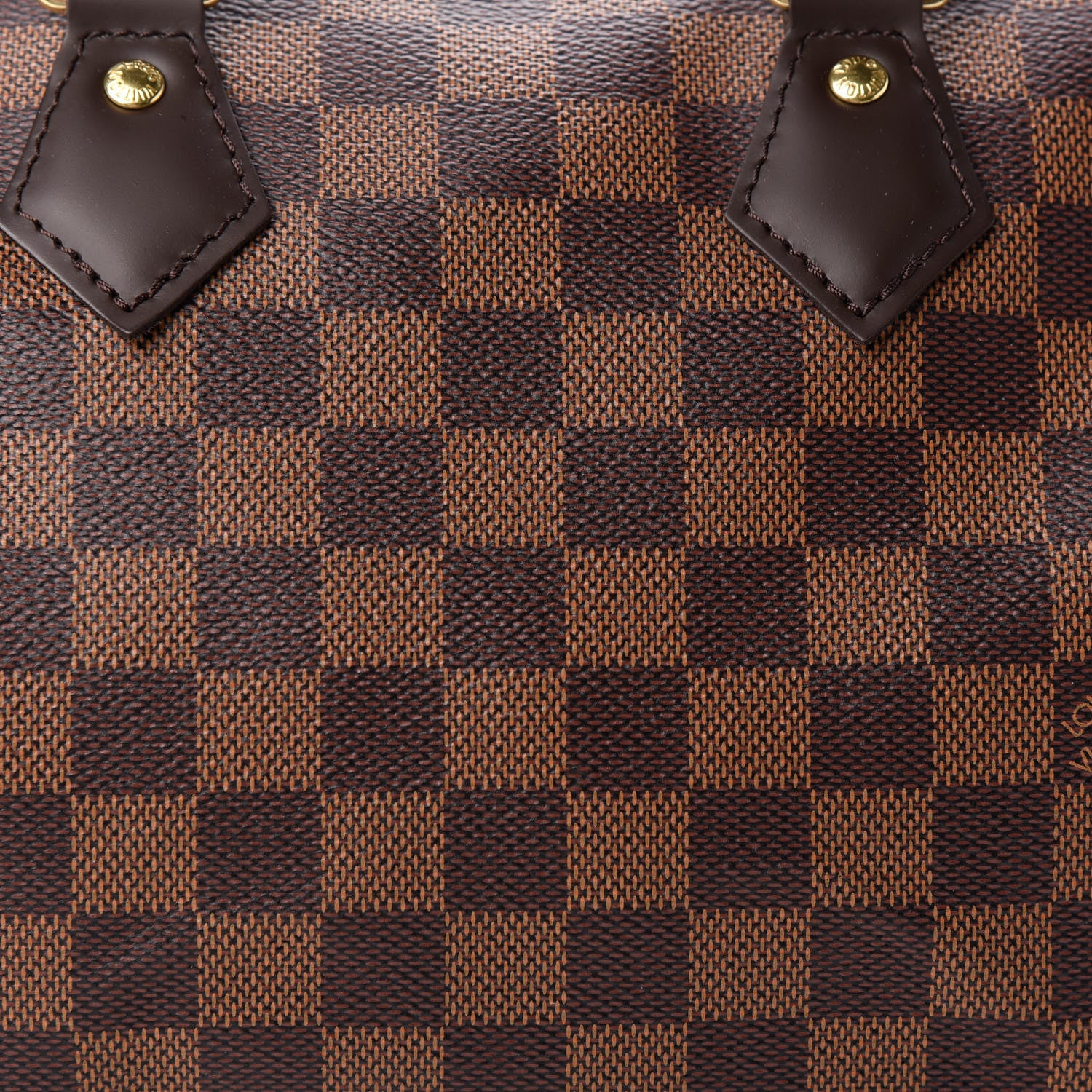 Louis Vuitton Damier Ebene Speedy 25 6 of 9