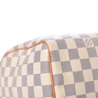 Louis Vuitton Damier Azur Speedy 30 10 of 15