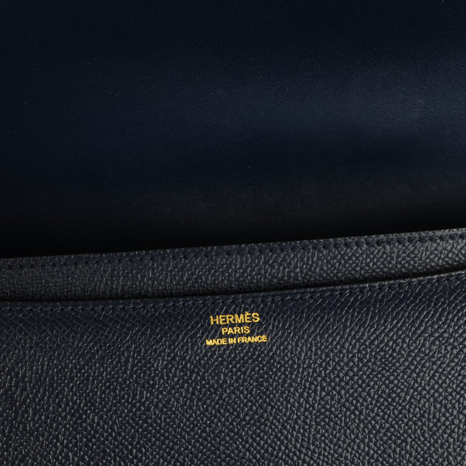 Hermes Epsom Constance Elan 25 Bleu Saphir 6 of 9