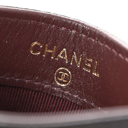 Chanel Caviar Quilted Card Holder Black 6 of 9