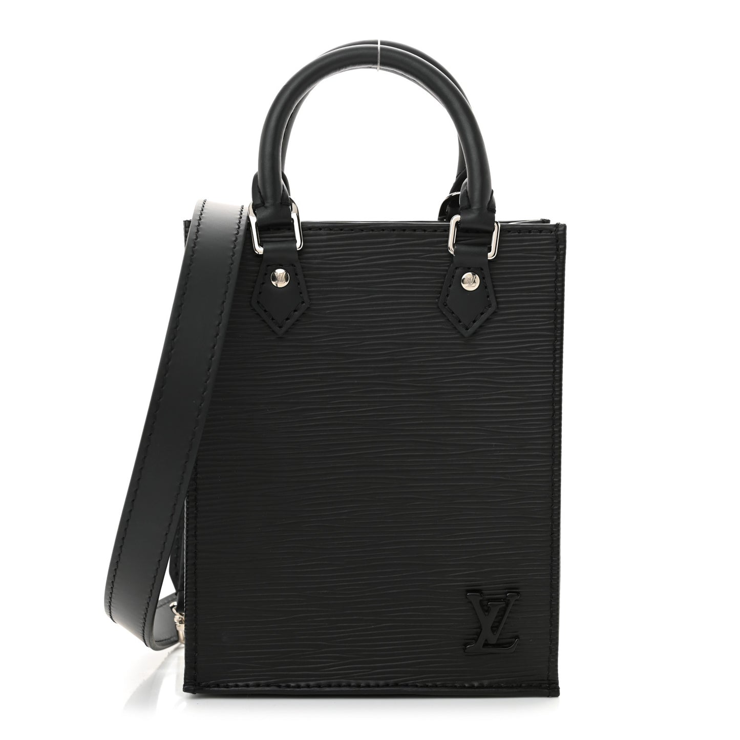 Epi Petit Sac Plat Black