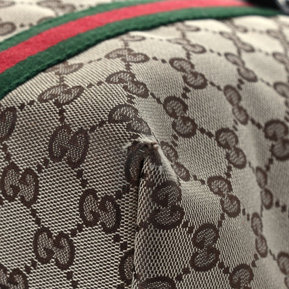 Gucci Monogram Large Jolicoeur Tote Brown 6 of 8