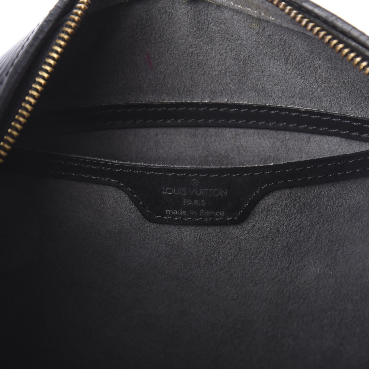 Louis Vuitton Epi Soufflot Black 6 of 9