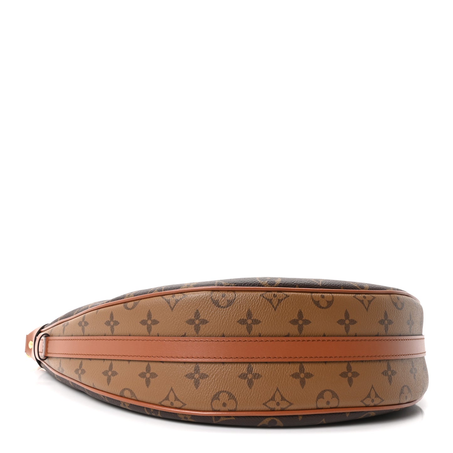 Reverse Monogram Loop Hobo
