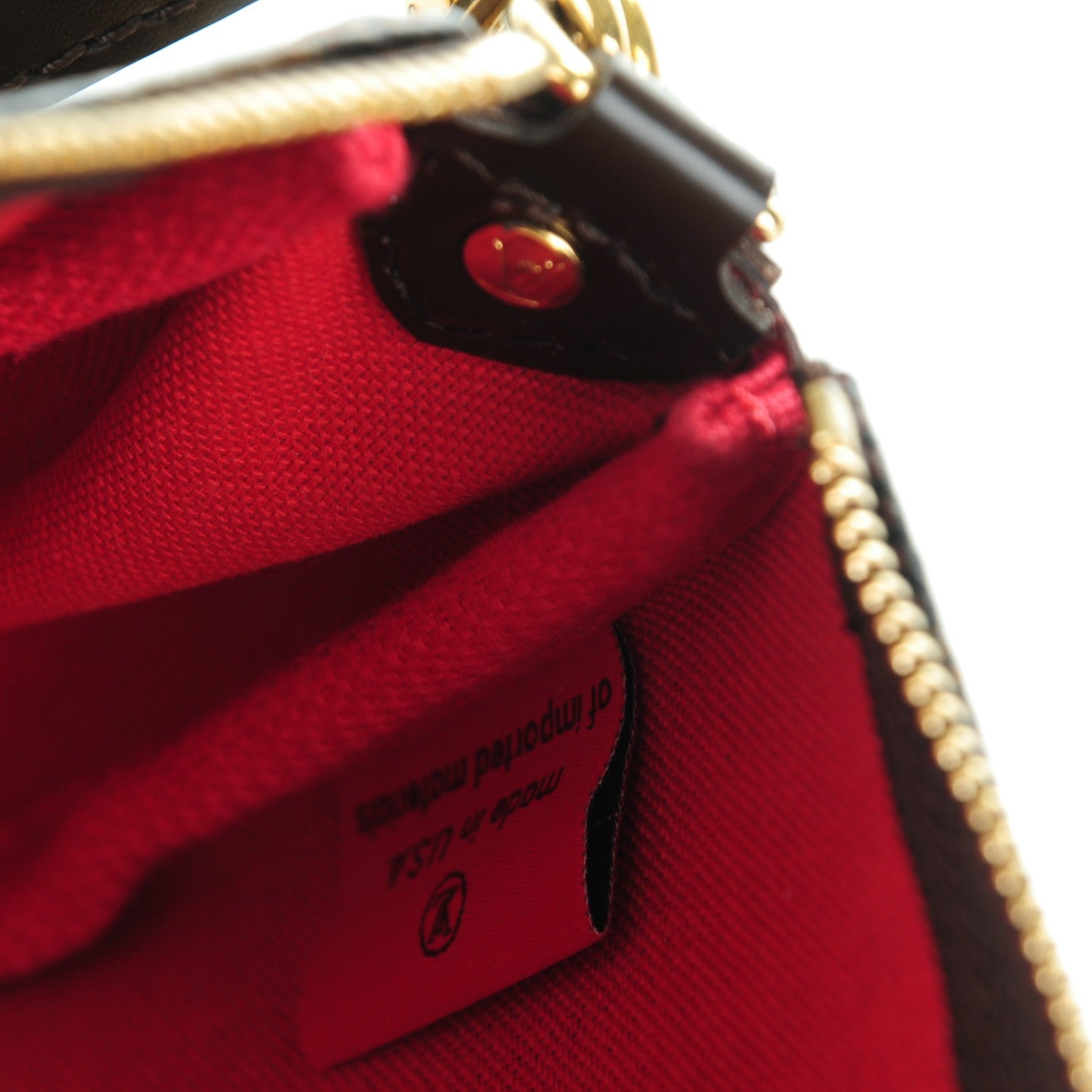 Louis Vuitton Damier Ebene Eva Clutch 7 of 8