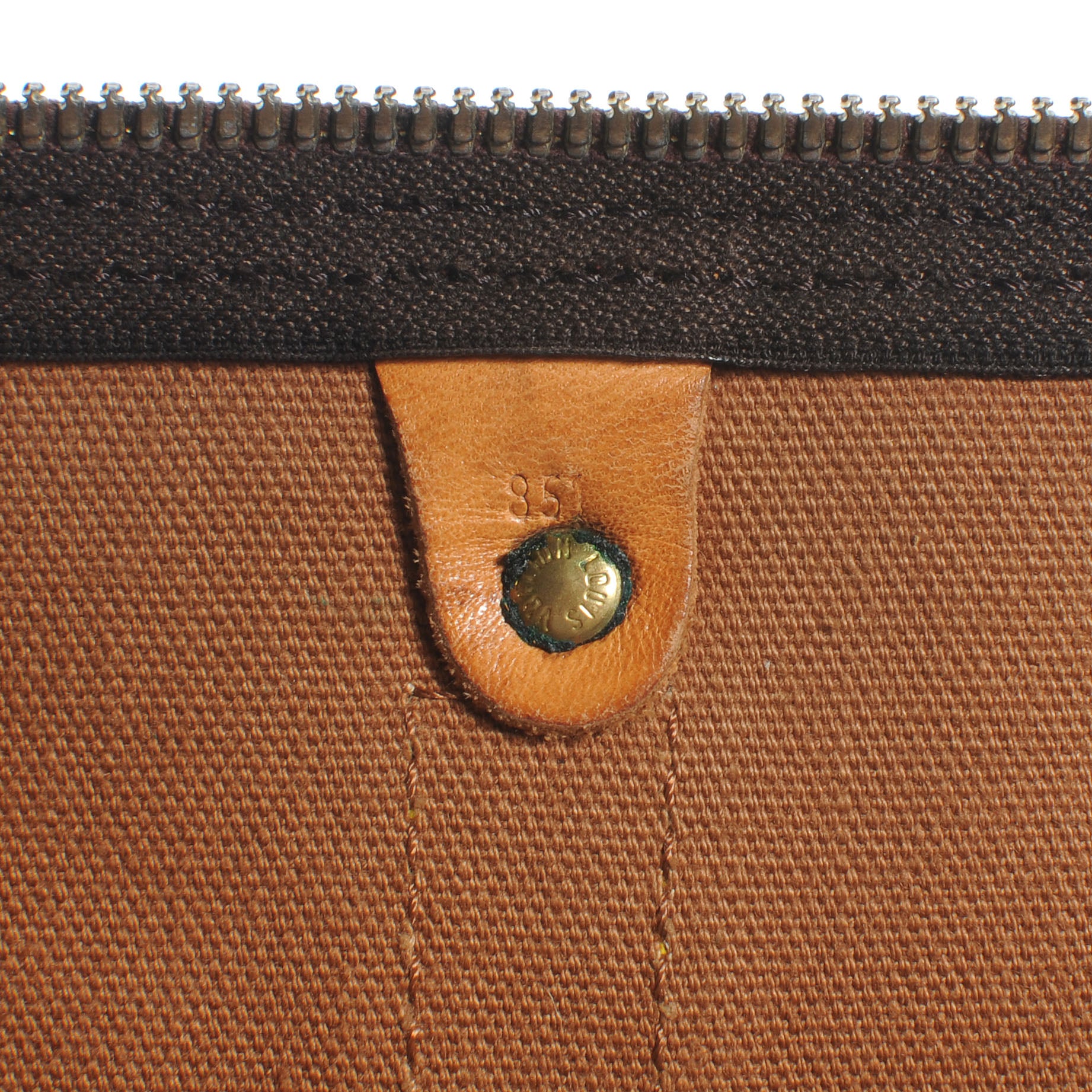 Louis Vuitton Monogram Keepall Bandouliere 60 7 of 10