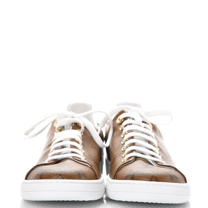 Louis Vuitton Reverse Monogram Frontrow Sneakers 38.5 2 of 9