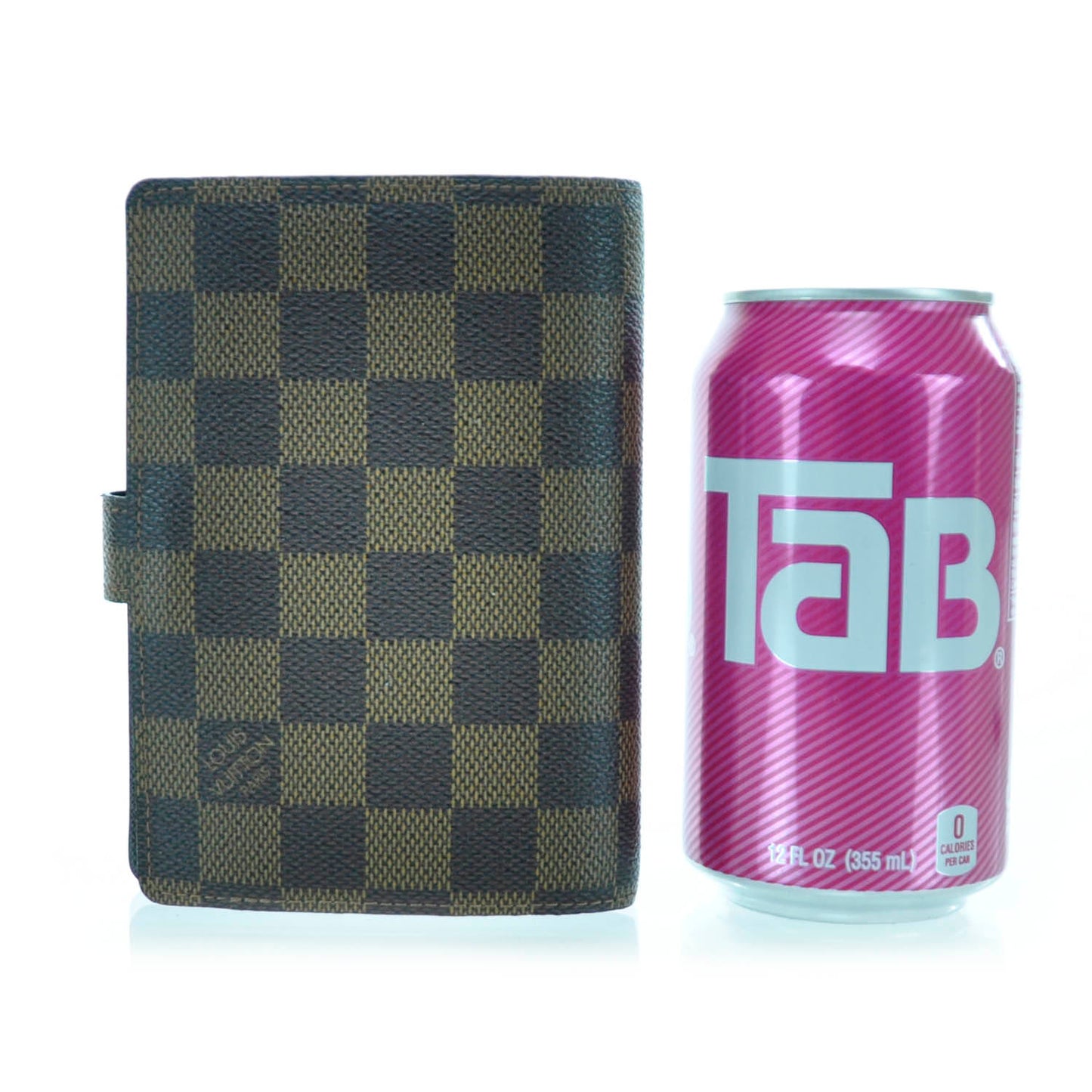 Damier Ebene Small Ring Agenda
